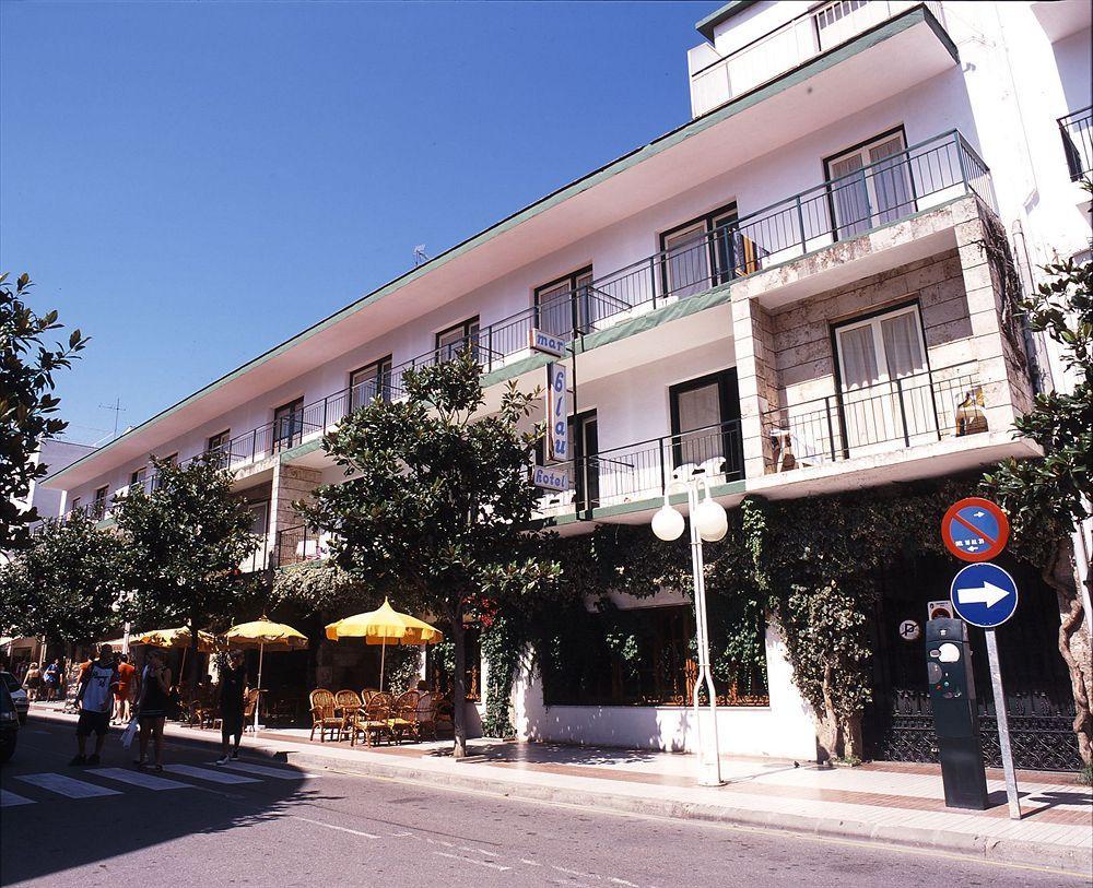 Hotel Marblau Tossa Tossa de Mar Exteriör bild